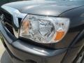 2011 Magnetic Gray Metallic Toyota Tacoma V6 SR5 PreRunner Double Cab  photo #9