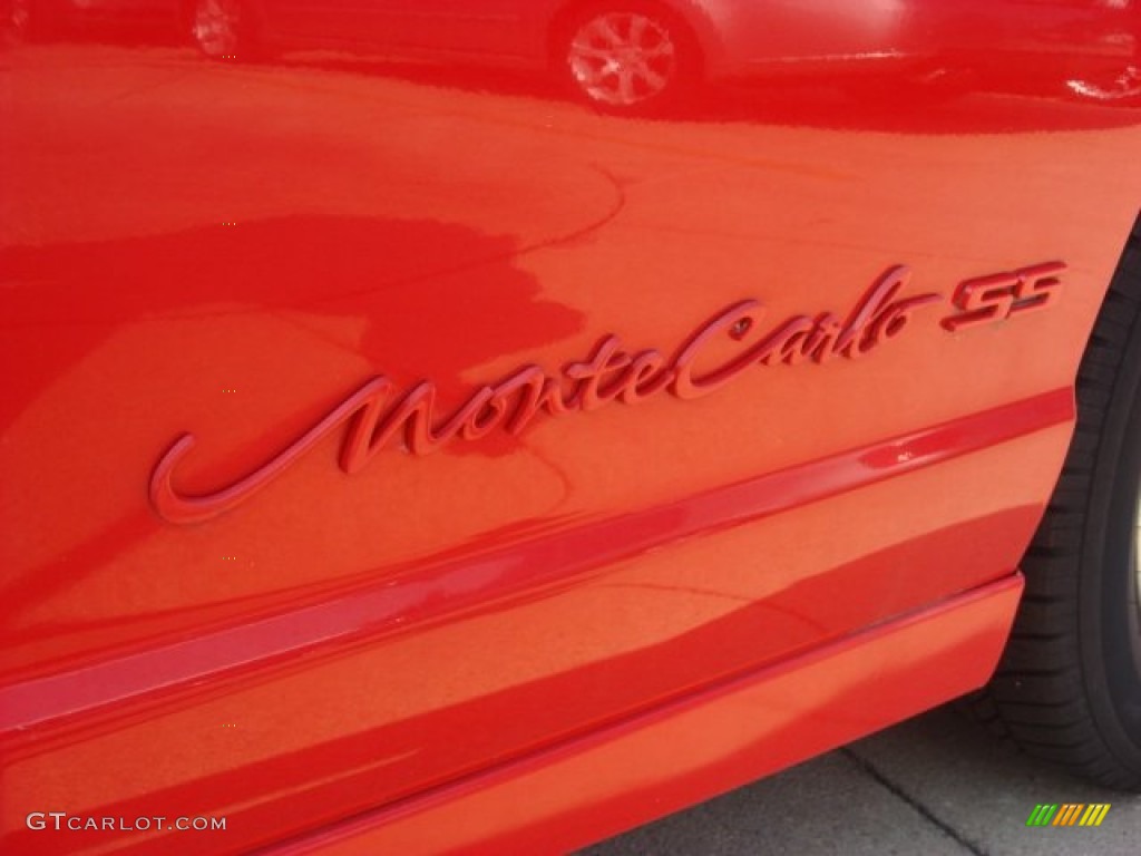 2000 Chevrolet Monte Carlo SS Marks and Logos Photos
