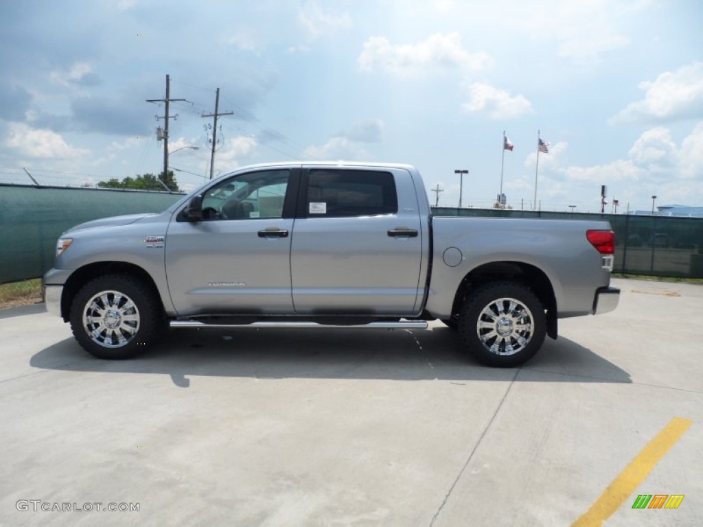 2011 Tundra SR5 CrewMax 4x4 - Silver Sky Metallic / Graphite Gray photo #6