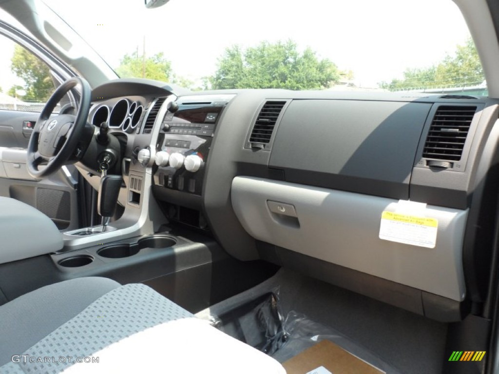 2011 Tundra SR5 CrewMax 4x4 - Silver Sky Metallic / Graphite Gray photo #23