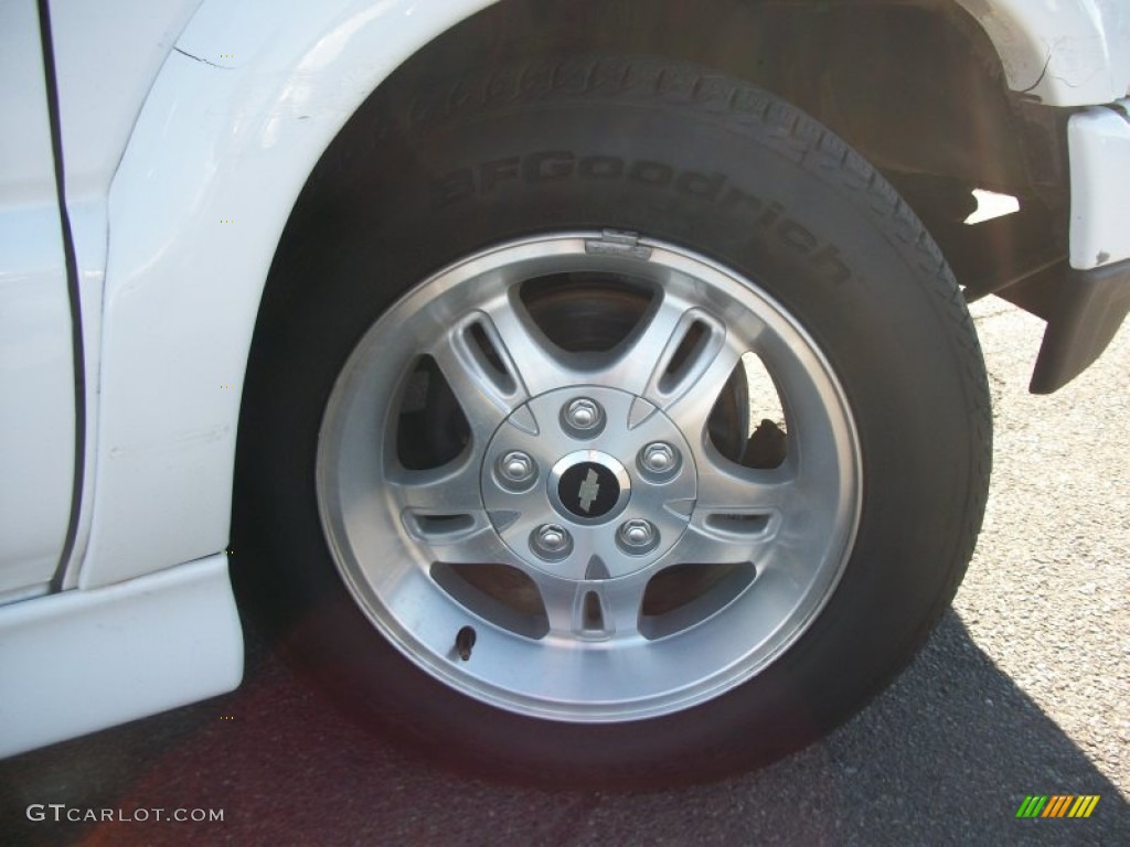 2002 Chevrolet S10 LS Extended Cab Wheel Photo #53456072