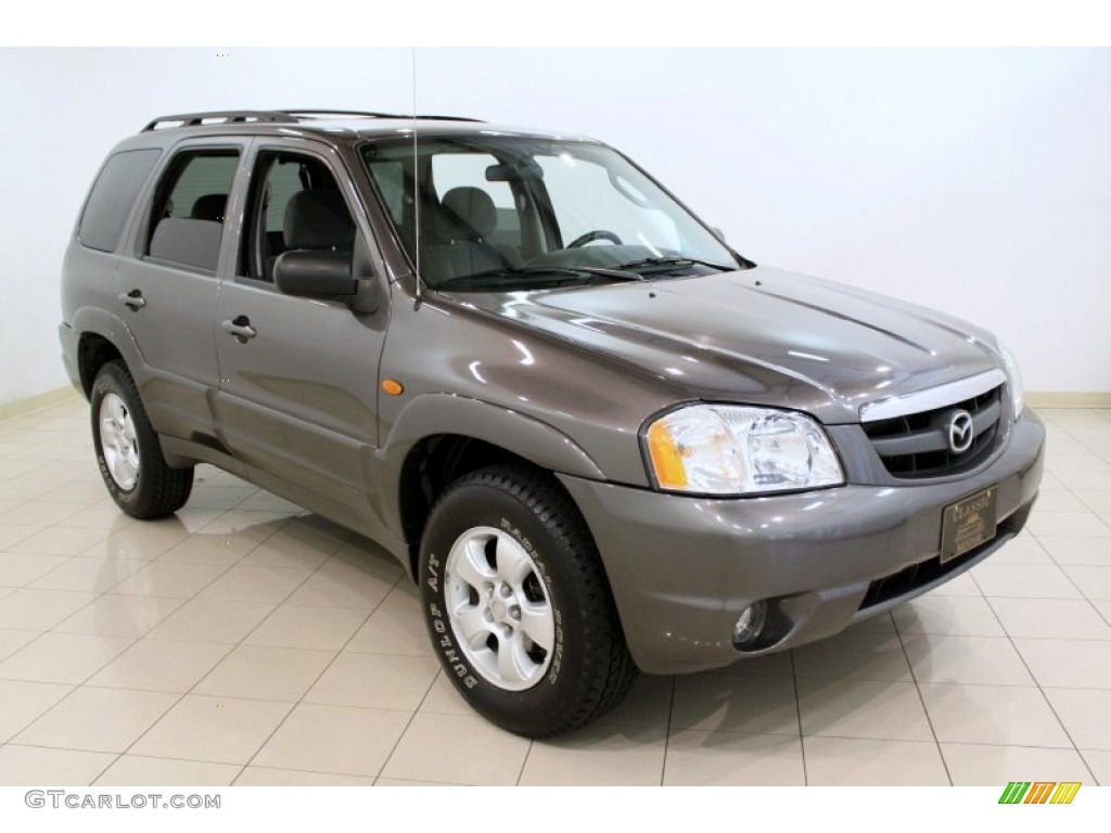 Dark Titanium Metallic Mazda Tribute