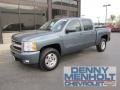 Black Granite Metallic - Silverado 1500 LTZ Crew Cab 4x4 Photo No. 1