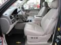 Light Titanium/Dark Titanium 2011 Chevrolet Silverado 1500 LTZ Crew Cab 4x4 Interior Color
