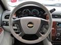 Light Titanium/Dark Titanium Steering Wheel Photo for 2011 Chevrolet Silverado 1500 #53456177