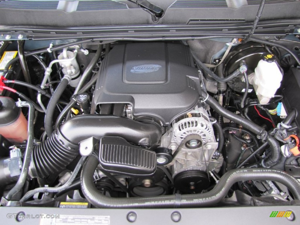 2011 Chevrolet Silverado 1500 LTZ Crew Cab 4x4 6.2 Liter Flex-Fuel OHV 16-Valve VVT Vortec V8 Engine Photo #53456592