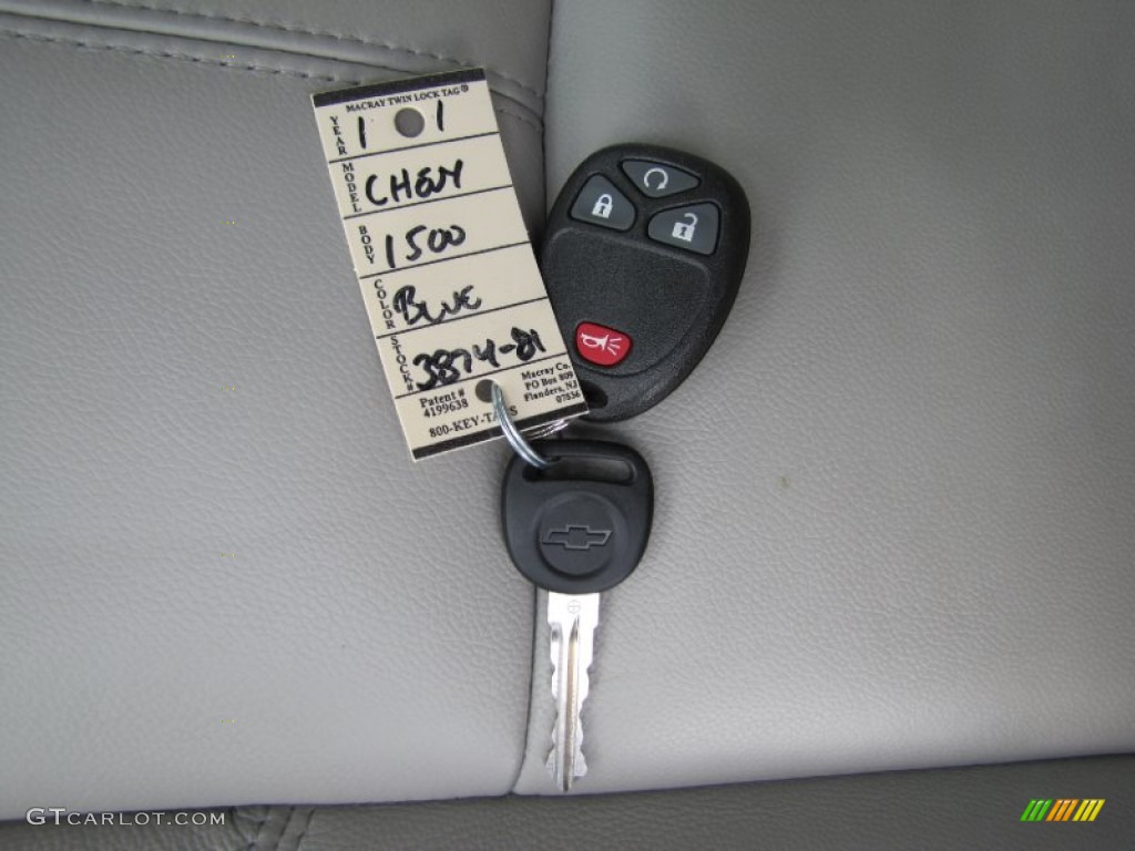 2011 Chevrolet Silverado 1500 LTZ Crew Cab 4x4 Keys Photo #53456609