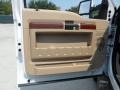 Chaparral Leather Door Panel Photo for 2012 Ford F250 Super Duty #53456618