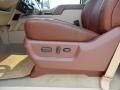 Chaparral Leather Interior Photo for 2012 Ford F250 Super Duty #53456678
