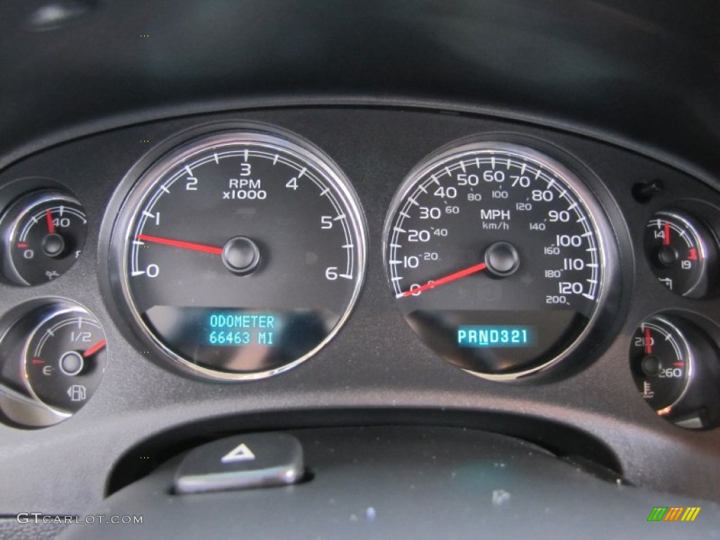 2007 Chevrolet Tahoe LTZ 4x4 Gauges Photo #53456690