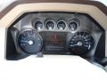 Chaparral Leather Gauges Photo for 2012 Ford F250 Super Duty #53456842