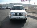 2007 Stone White Jeep Commander Limited 4x4  photo #2