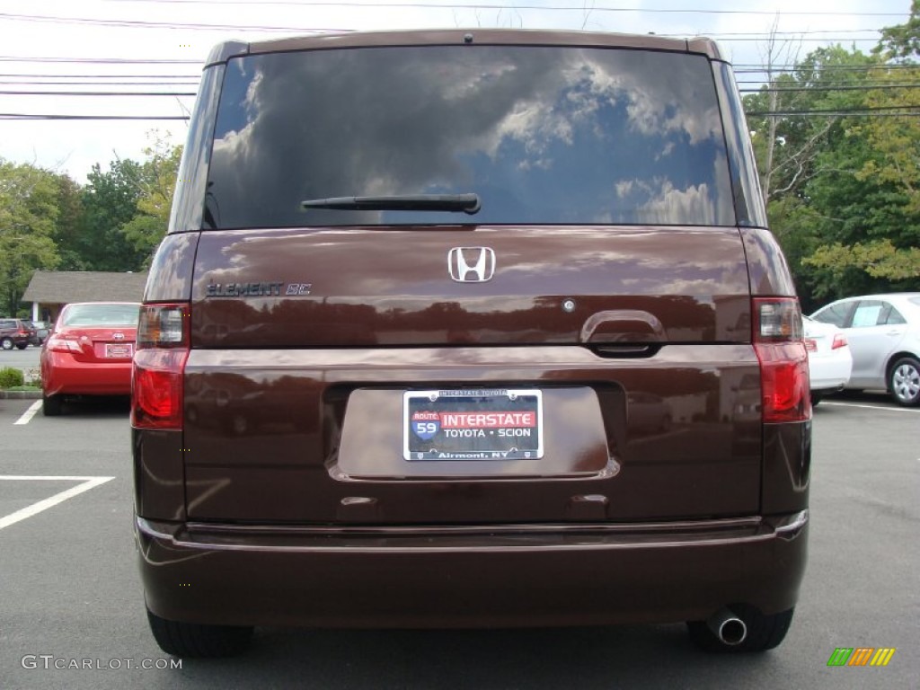 2007 Element SC - Root Beer Metallic / Black/Copper photo #5