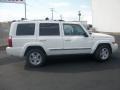 2007 Stone White Jeep Commander Limited 4x4  photo #8