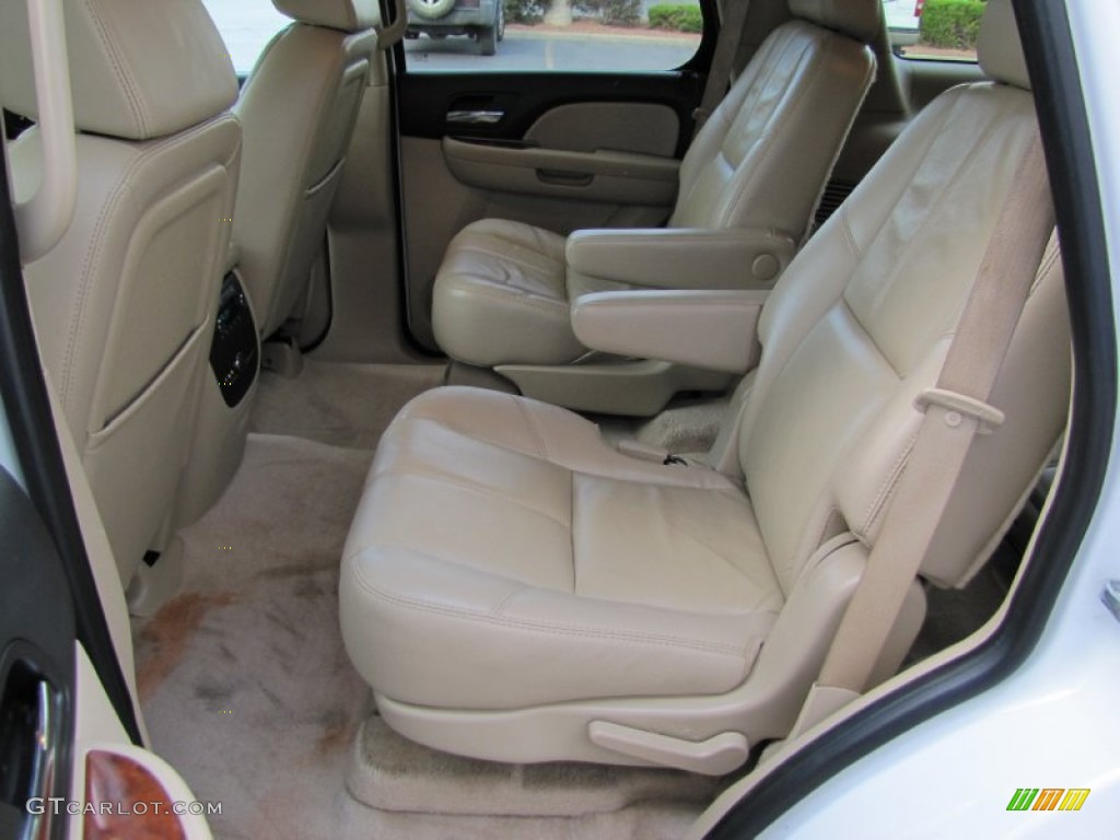 Light Cashmere/Ebony Interior 2007 Chevrolet Tahoe LTZ 4x4 Photo #53456990