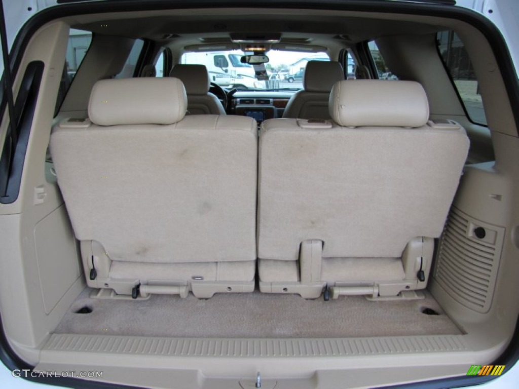 2007 Chevrolet Tahoe LTZ 4x4 Trunk Photo #53457101
