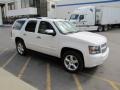 Summit White 2007 Chevrolet Tahoe LTZ 4x4 Exterior