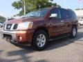 2004 Sedona Metallic Nissan Armada LE 4x4  photo #7