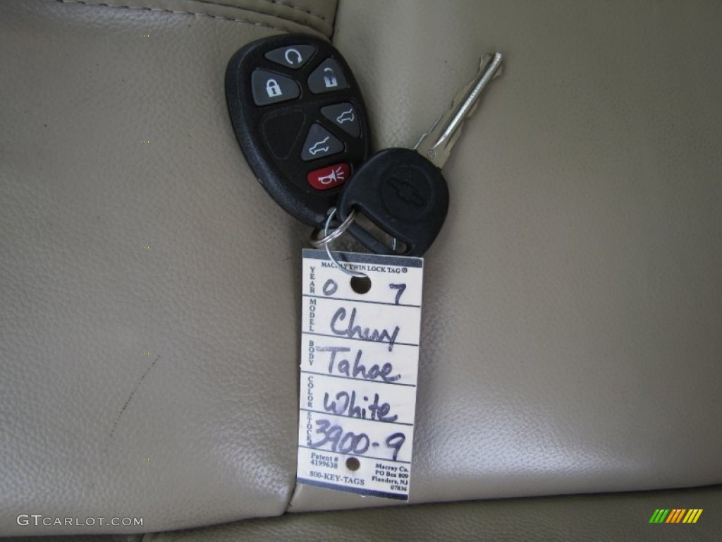 2007 Chevrolet Tahoe LTZ 4x4 Keys Photo #53457275
