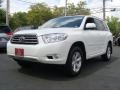 2010 Blizzard White Pearl Toyota Highlander SE 4WD  photo #1