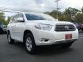 2010 Blizzard White Pearl Toyota Highlander SE 4WD  photo #3