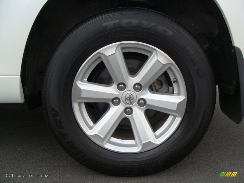 2010 Toyota Highlander SE 4WD Wheel Photo #53457443
