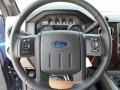  2012 F250 Super Duty Lariat Crew Cab 4x4 Steering Wheel