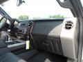 2012 White Platinum Metallic Tri-Coat Ford F250 Super Duty Lariat Crew Cab 4x4  photo #21