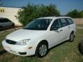 Cloud 9 White 2006 Ford Focus ZXW SE Wagon