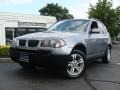 2005 Silver Gray Metallic BMW X3 3.0i  photo #1