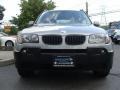 2005 Silver Gray Metallic BMW X3 3.0i  photo #2