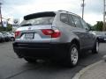 2005 Silver Gray Metallic BMW X3 3.0i  photo #4