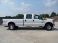 Oxford White 2012 Ford F250 Super Duty XL Crew Cab 4x4 Exterior