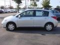 2009 Brillant Silver Nissan Versa 1.8 S Hatchback  photo #4