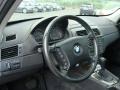 2005 Silver Gray Metallic BMW X3 3.0i  photo #12