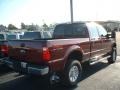 Dark Toreador Red - F250 Super Duty Lariat Crew Cab 4x4 Photo No. 6