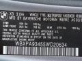 Silver Gray Metallic - X3 3.0i Photo No. 16