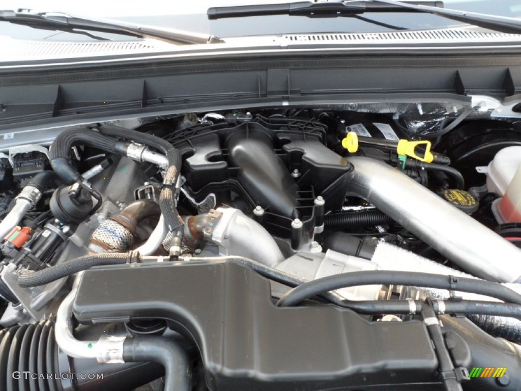 2012 Ford F250 Super Duty XL Crew Cab 4x4 6.7 Liter OHV 32-Valve B20 Power Stroke Turbo-Diesel V8 Engine Photo #53458396