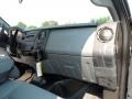 Steel 2012 Ford F250 Super Duty XL Crew Cab 4x4 Dashboard