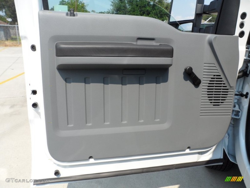 2012 Ford F250 Super Duty XL Crew Cab 4x4 Steel Door Panel Photo #53458452