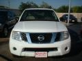 2008 Avalanche White Nissan Pathfinder S  photo #2