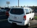 2008 Avalanche White Nissan Pathfinder S  photo #5