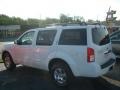 2008 Avalanche White Nissan Pathfinder S  photo #7