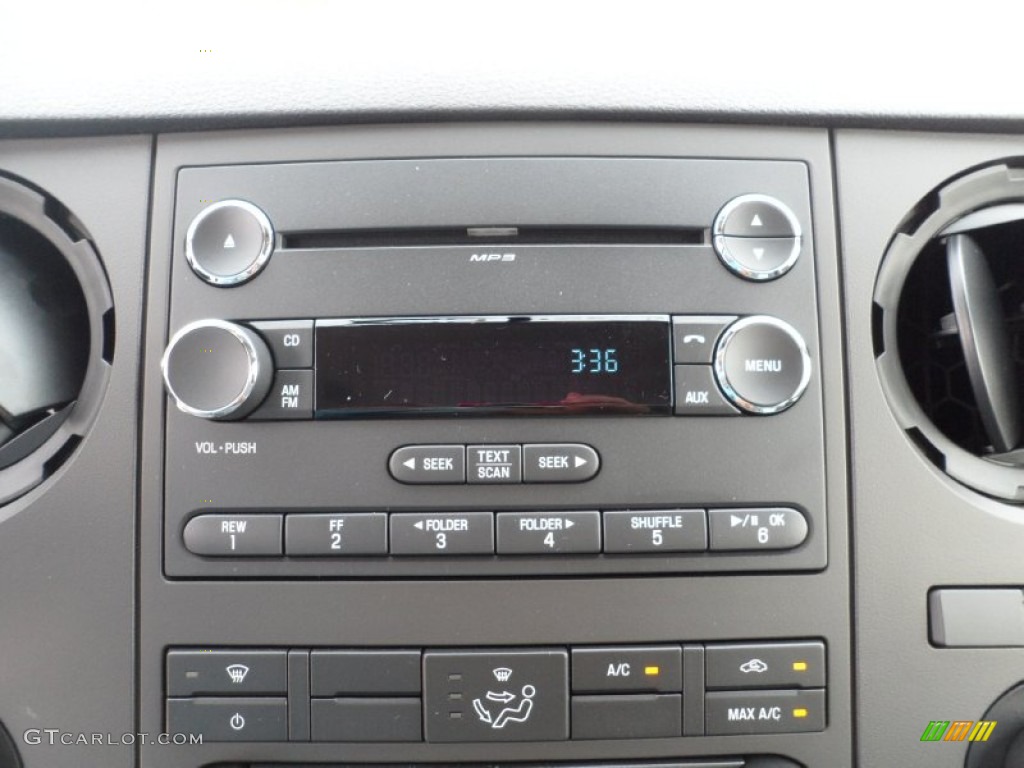 2012 Ford F250 Super Duty XL Crew Cab 4x4 Audio System Photo #53458544
