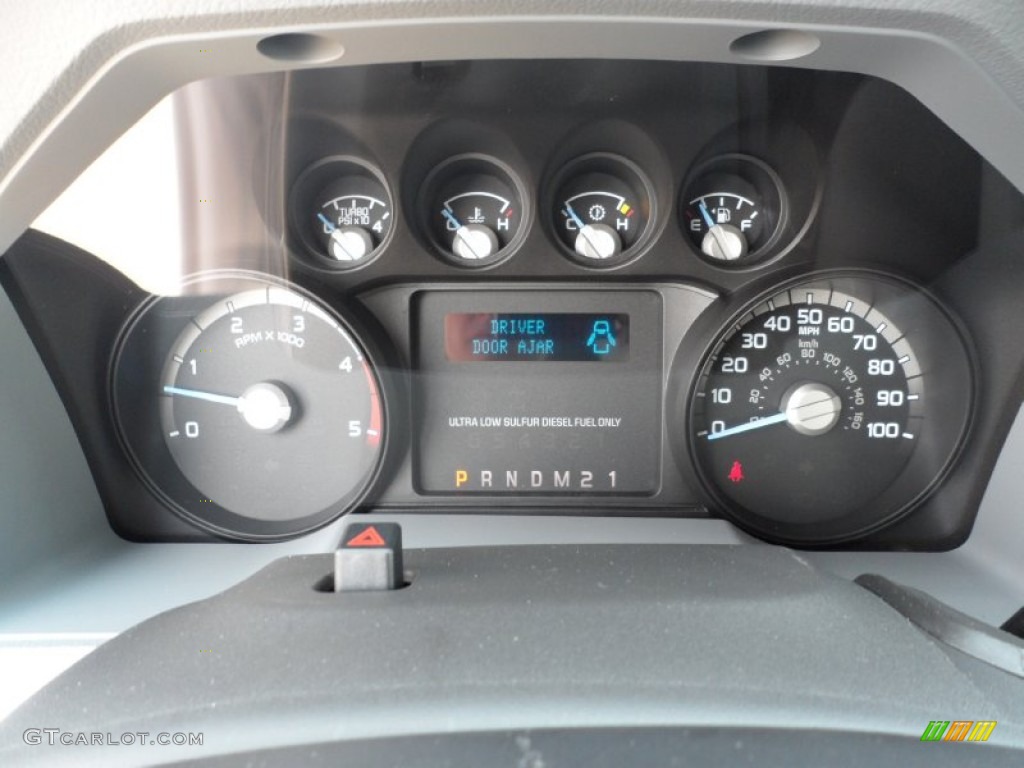 2012 Ford F250 Super Duty XL Crew Cab 4x4 Gauges Photos