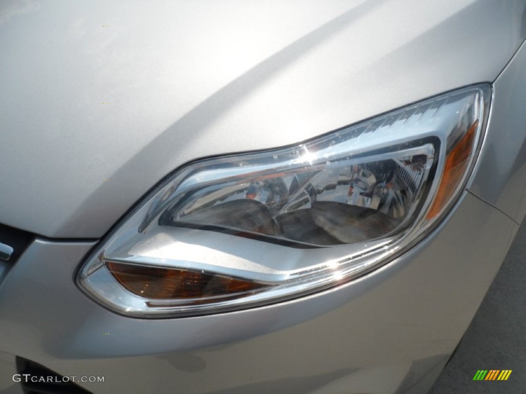 2012 Focus S Sedan - Ingot Silver Metallic / Charcoal Black photo #10