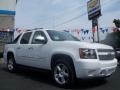 2011 Summit White Chevrolet Avalanche LTZ 4x4  photo #3