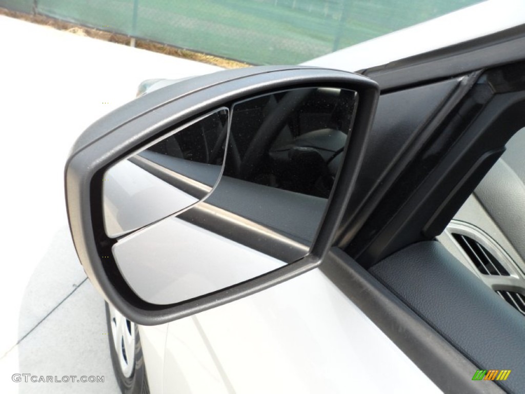 2012 Focus S Sedan - Ingot Silver Metallic / Charcoal Black photo #14