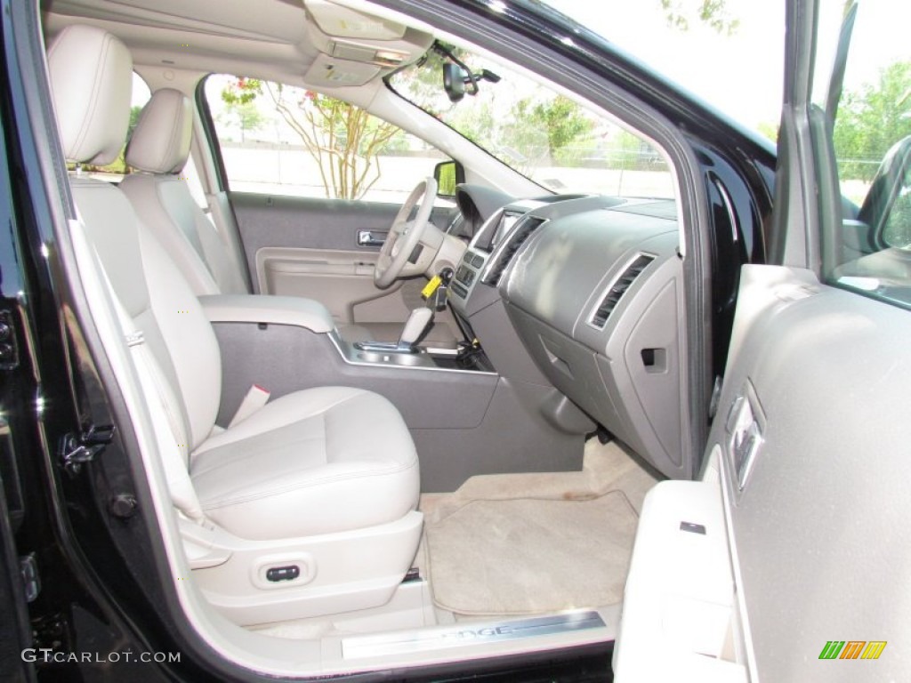 2008 Edge Limited - Black / Medium Light Stone photo #10