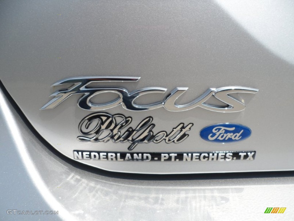 2012 Focus S Sedan - Ingot Silver Metallic / Charcoal Black photo #16